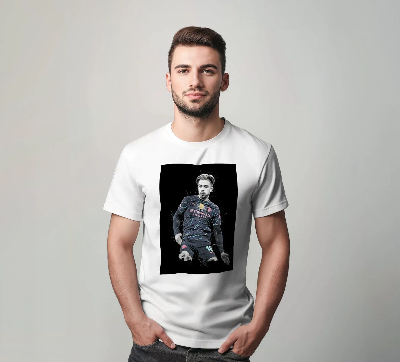 Jack Grealish t-shirt by tenten