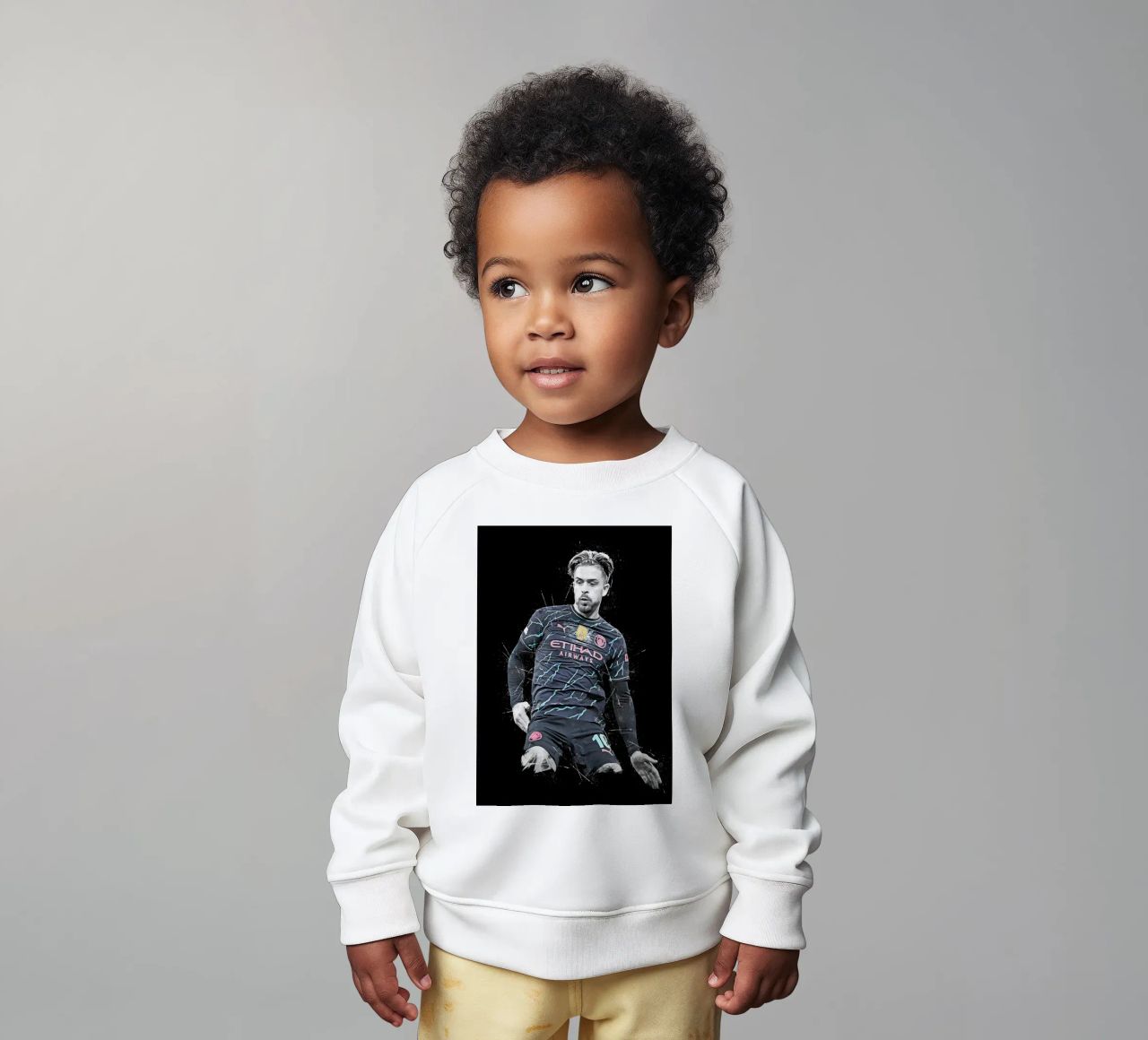 Jack Grealish baby sweatshirt by tenten
