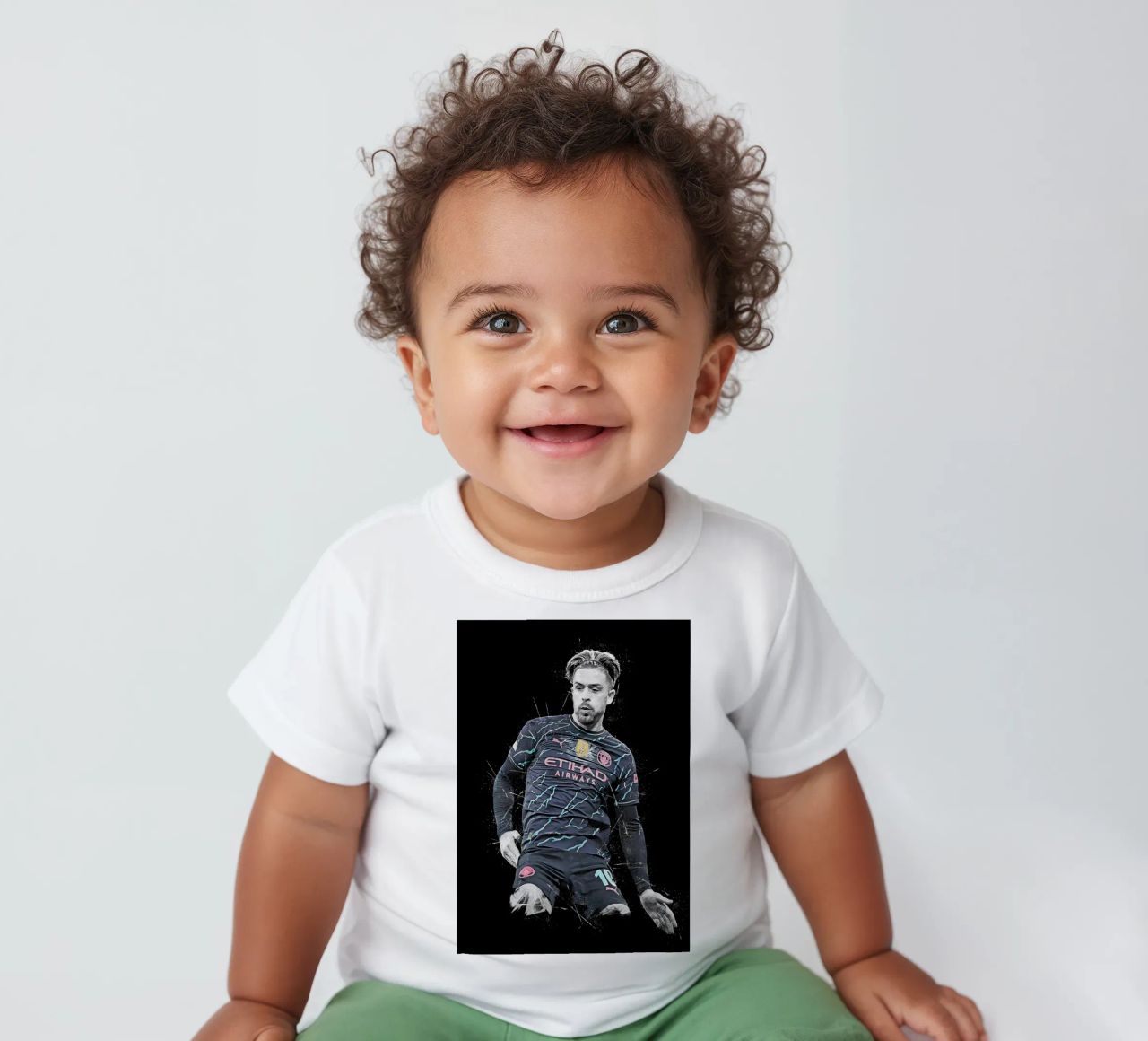 Jack Grealish baby t-shirt by tenten