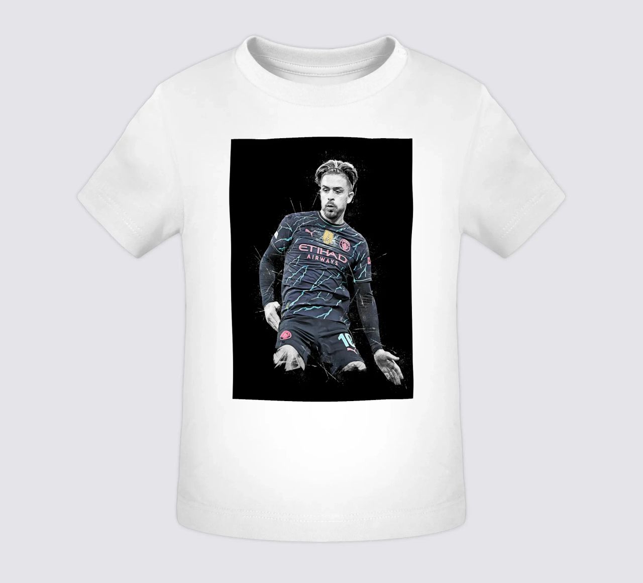 Jack Grealish baby t-shirt by tenten