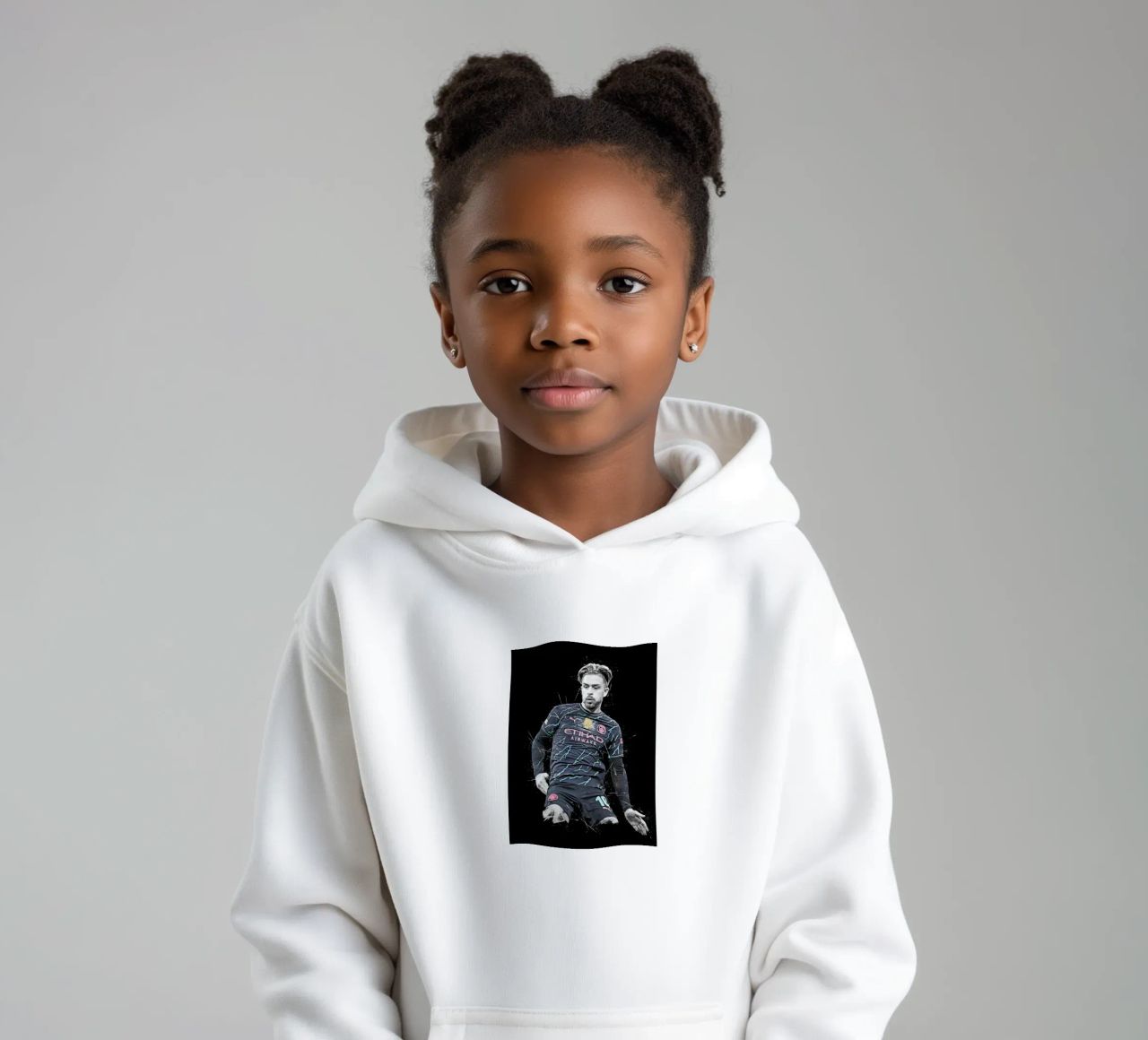 Jack Grealish kids hoodie by tenten