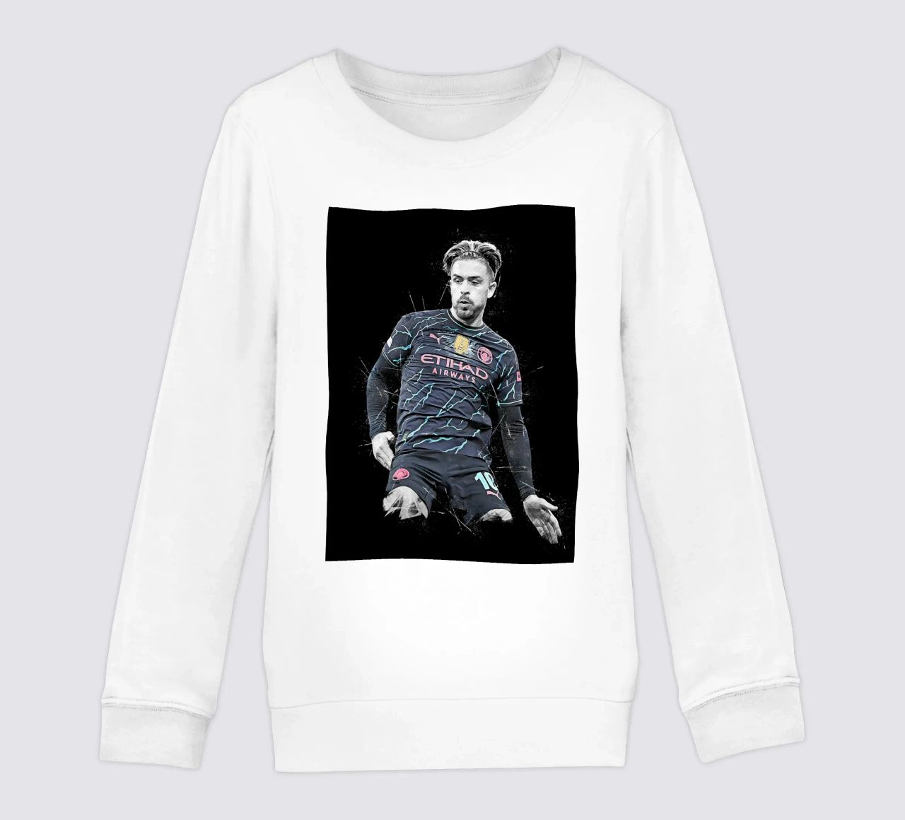 Jack Grealish kids sweatshirt by tenten