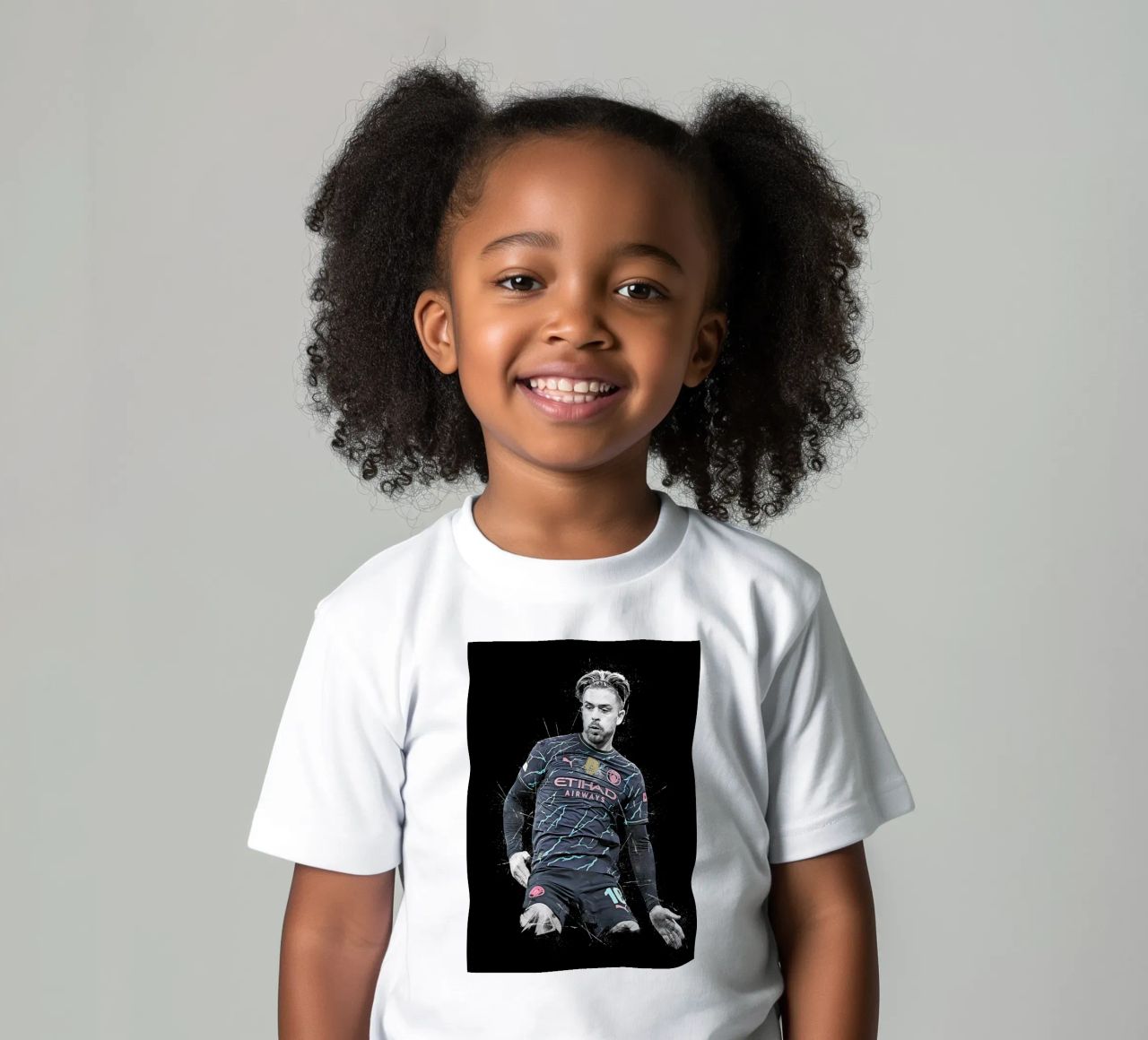Jack Grealish kids t-shirt by tenten