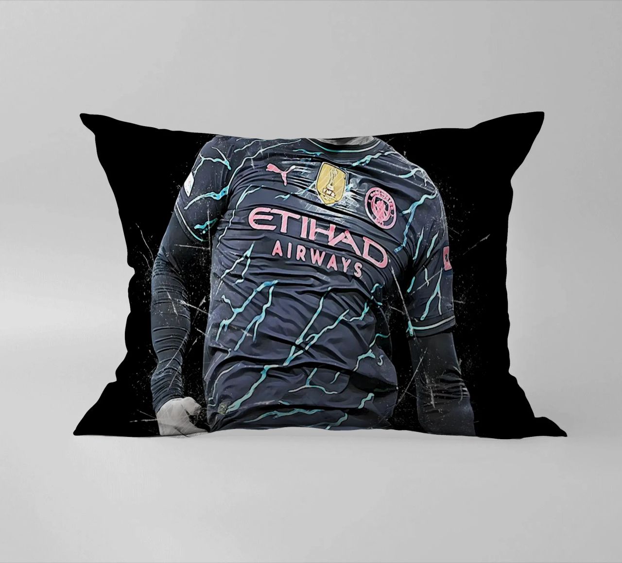 Jack Grealish decorative cushion by tenten