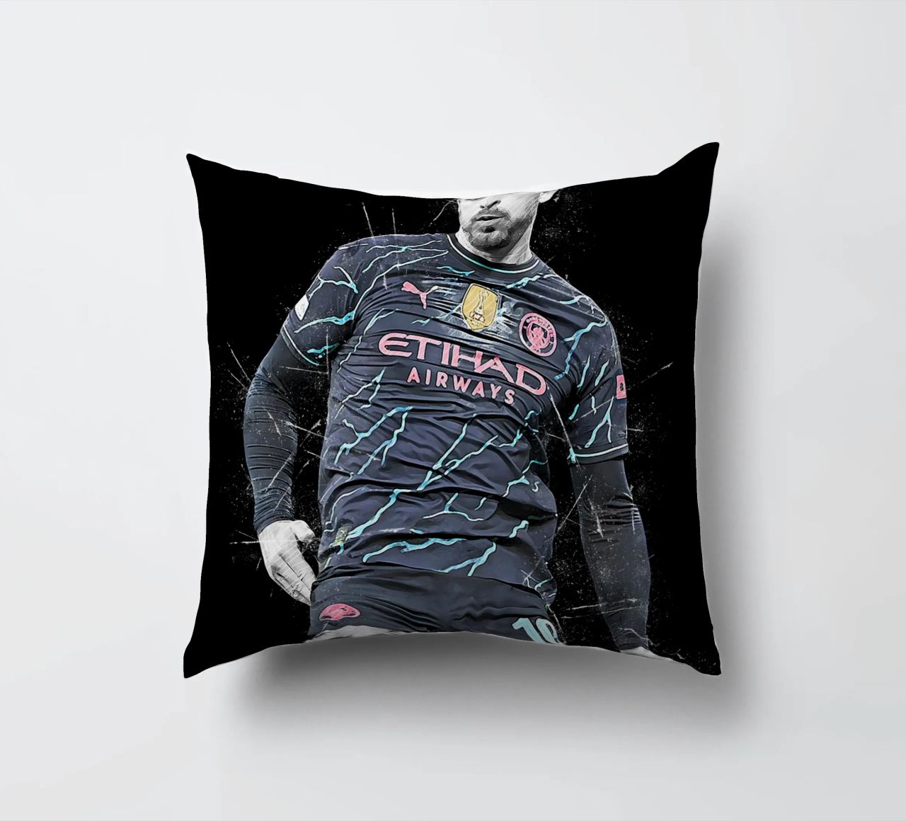 Jack Grealish decorative cushion by tenten