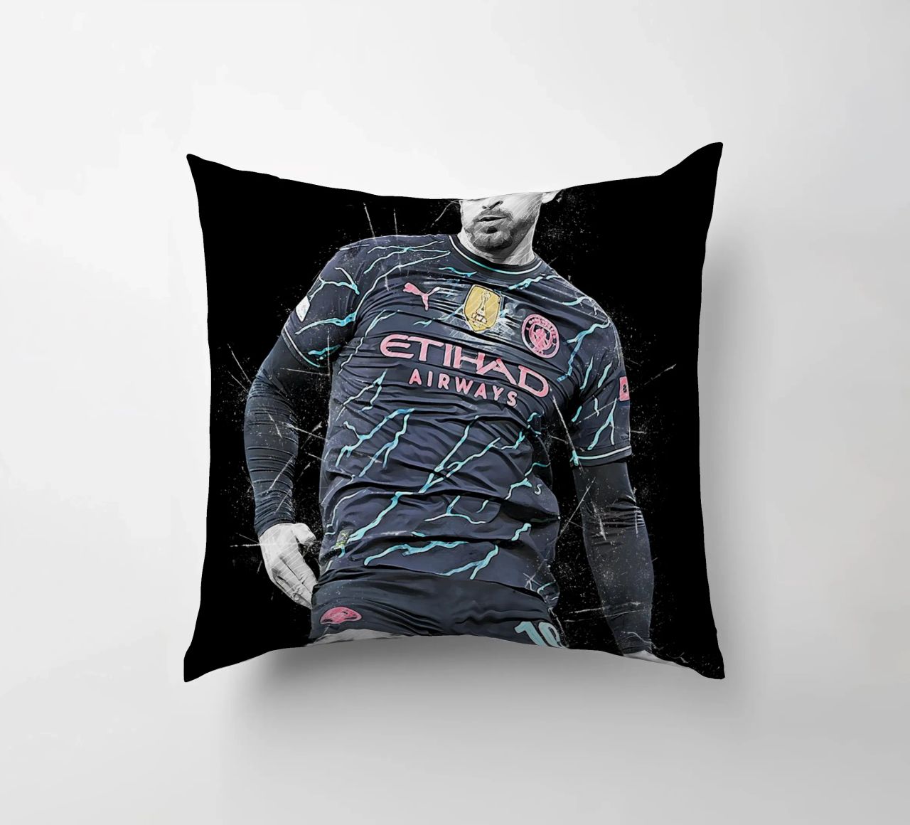Jack Grealish decorative cushion by tenten
