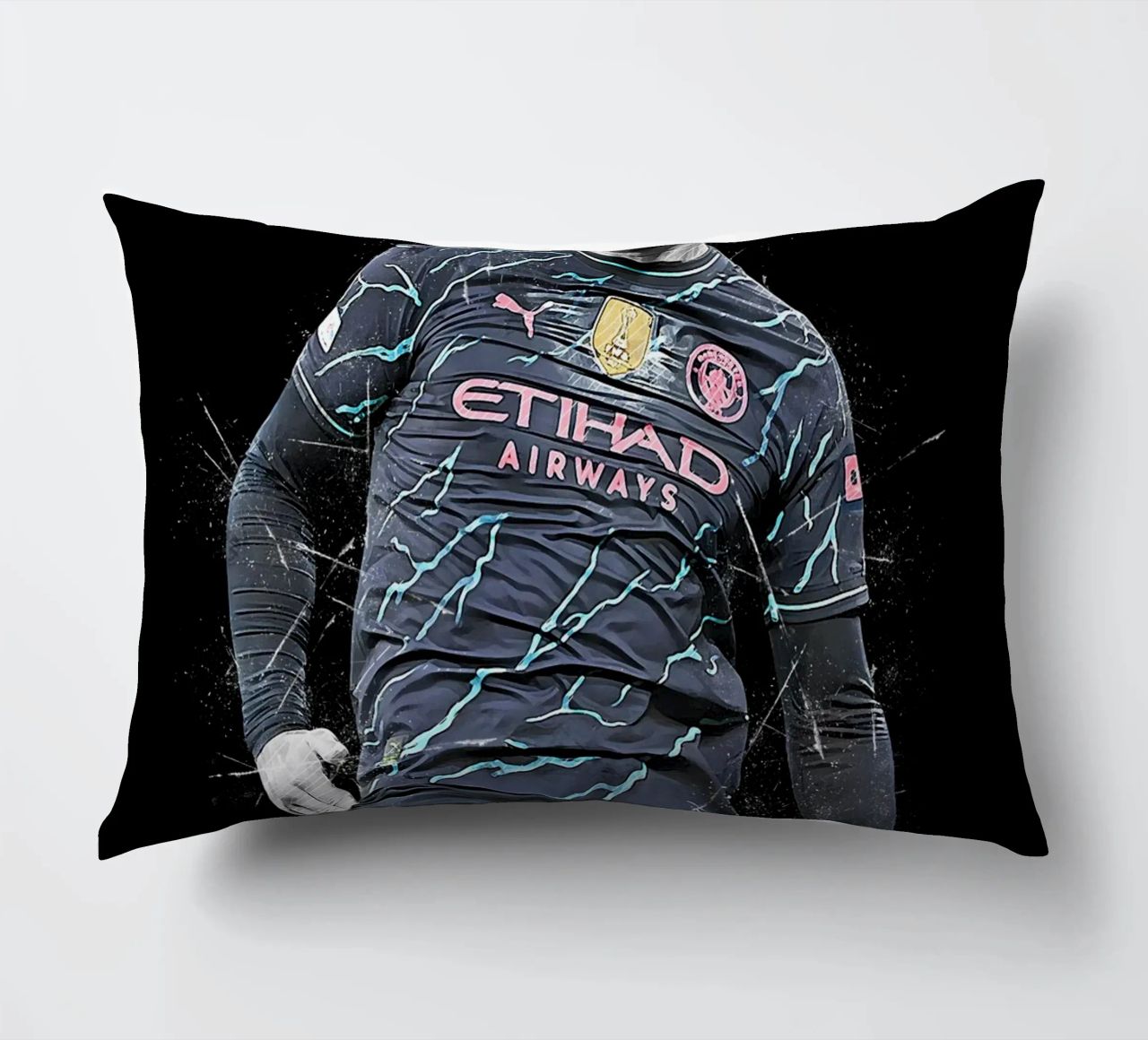 Jack Grealish decorative cushion by tenten