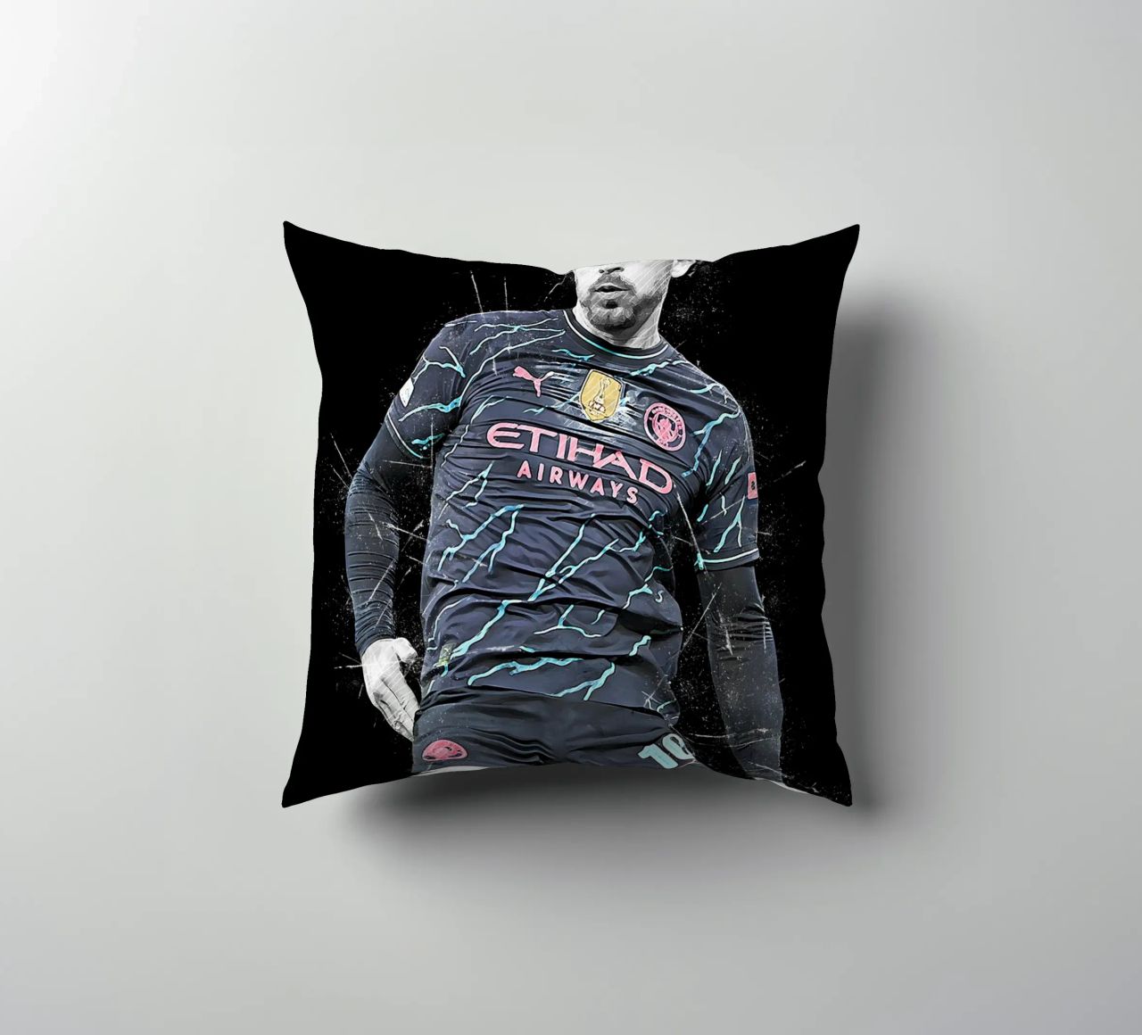 Jack Grealish decorative cushion by tenten
