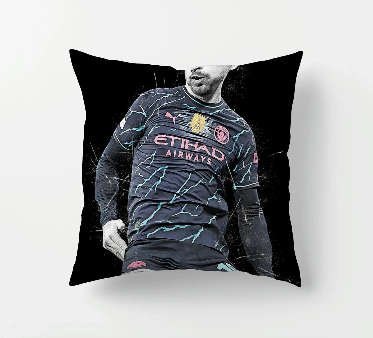 Jack Grealish decorative cushion by tenten
