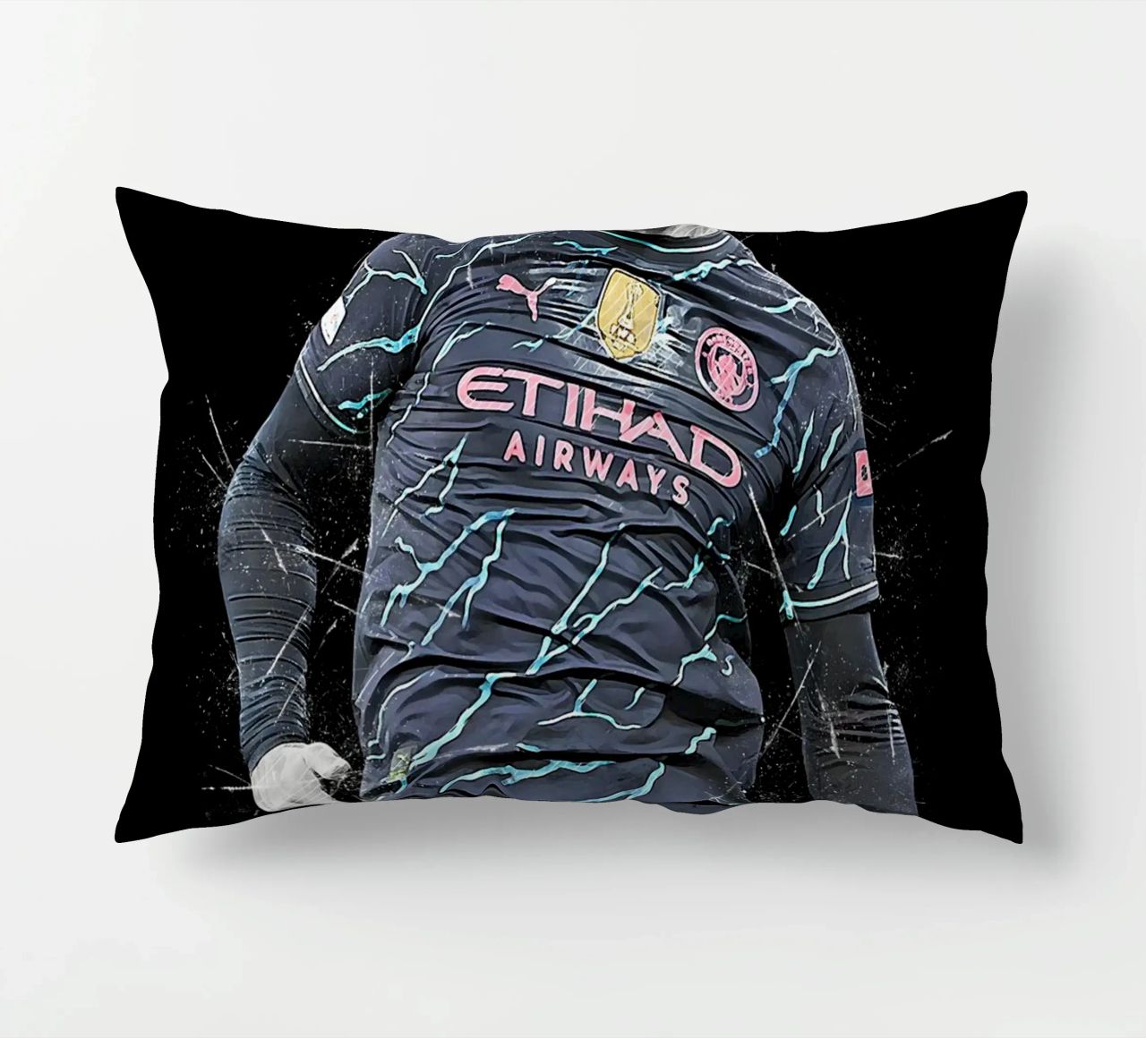 Jack Grealish decorative cushion by tenten