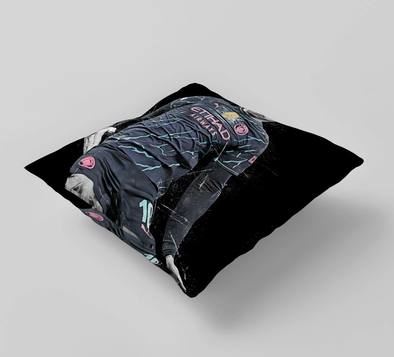 Jack Grealish decorative cushion by tenten