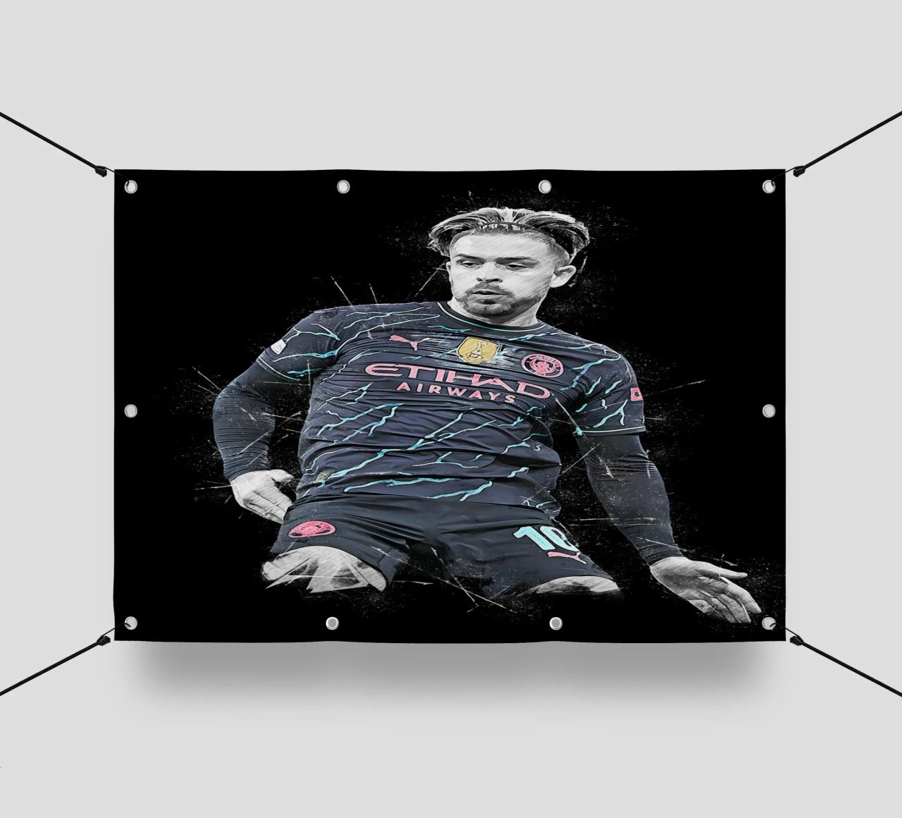 Jack Grealish pvc cover by tenten