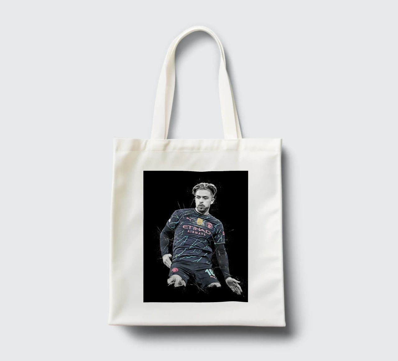 Jack Grealish tote bag by tenten