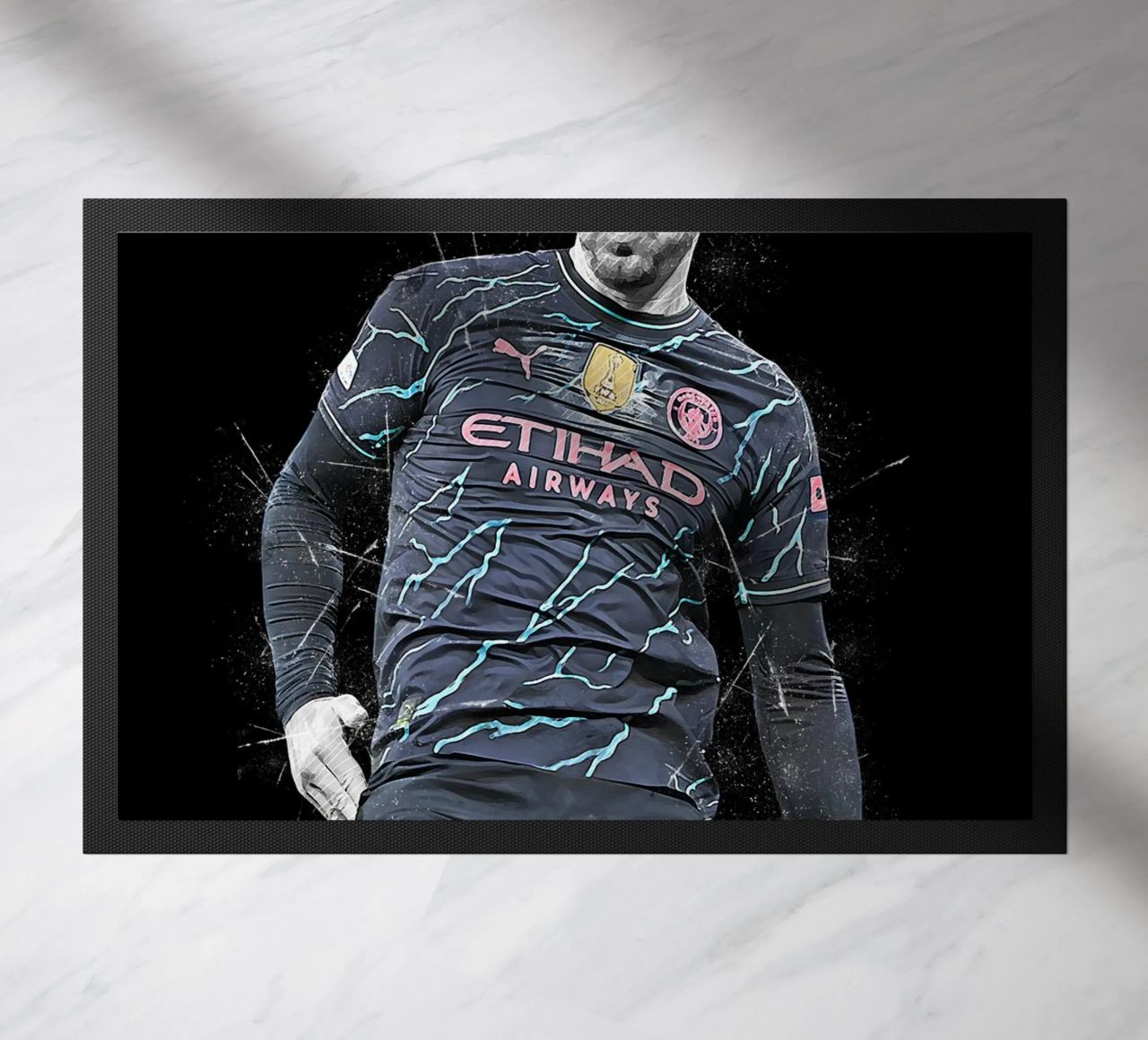 Jack Grealish doormat by tenten