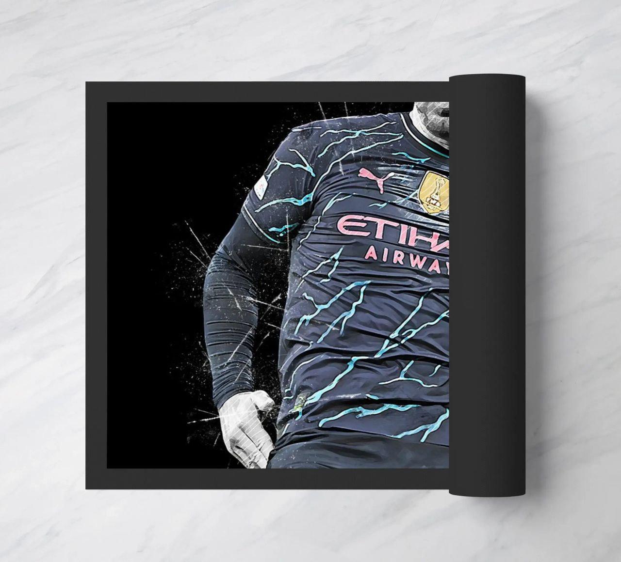 Jack Grealish doormat by tenten