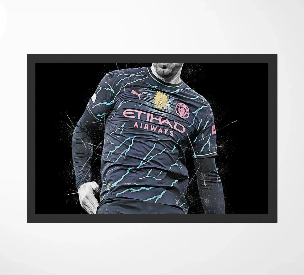Jack Grealish doormat by tenten
