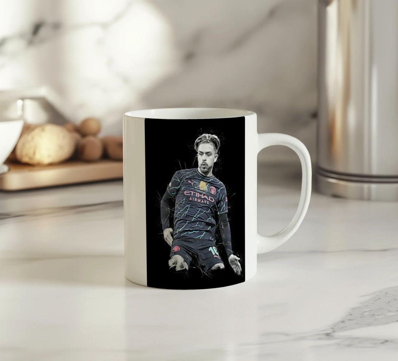 Jack Grealish ceramic mug by tenten