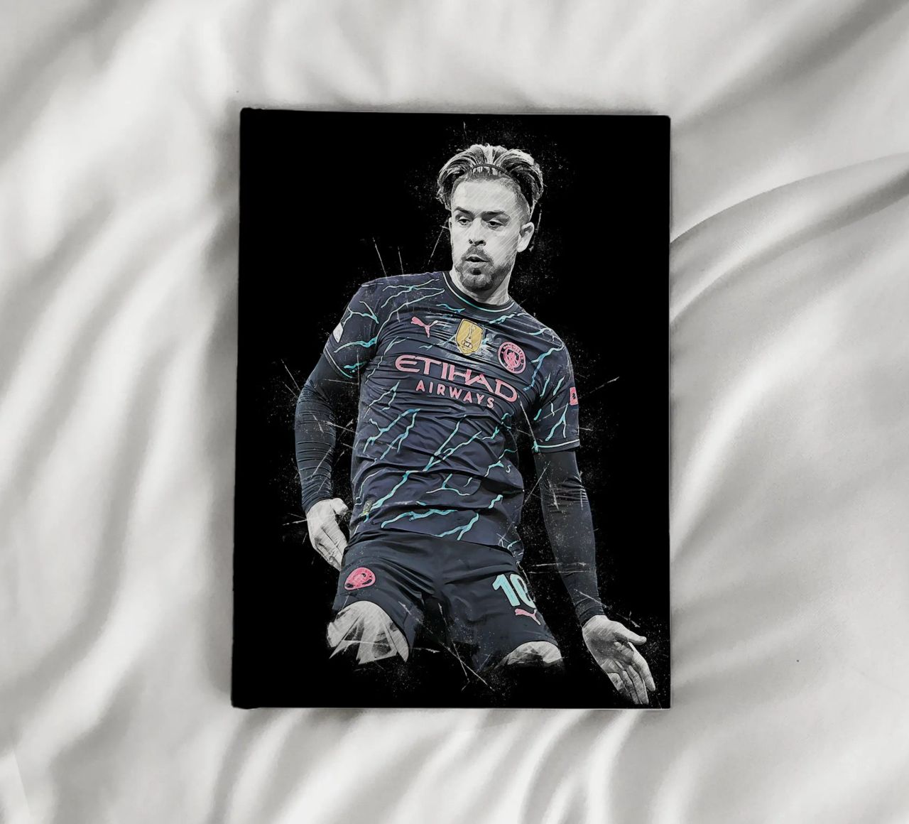 Jack Grealish notebook by tenten