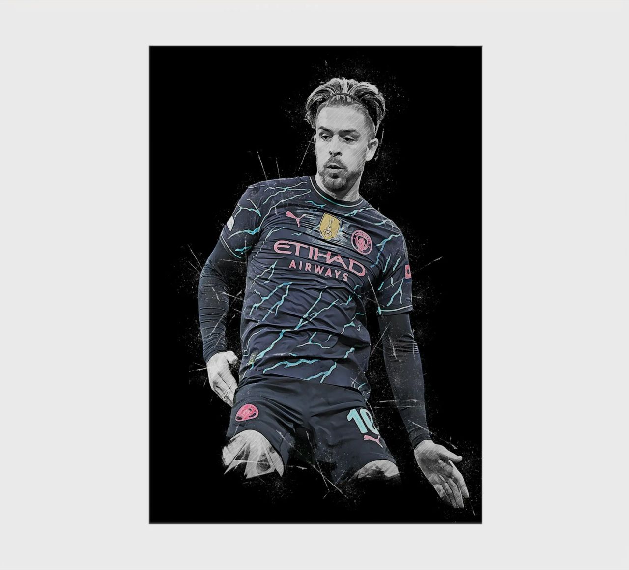 Jack Grealish notebook by tenten