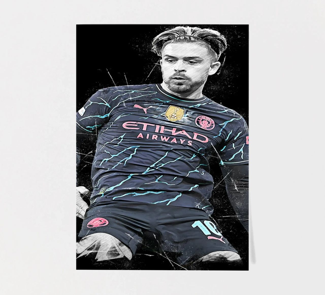 Jack Grealish sticker sheet by tenten