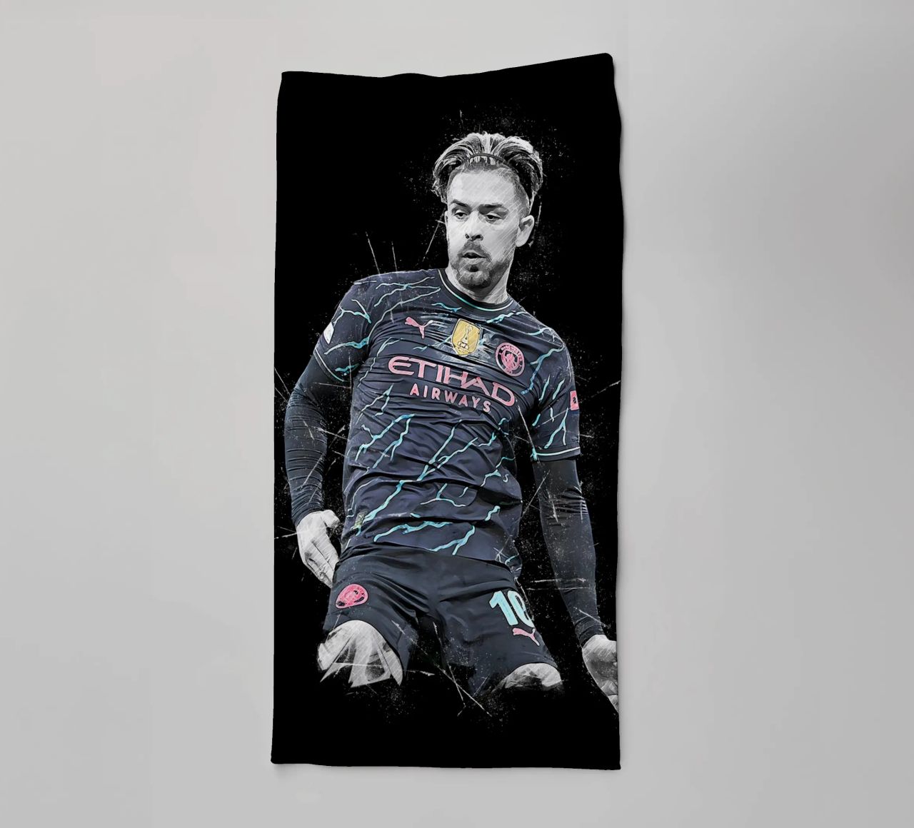 Jack Grealish towel by tenten