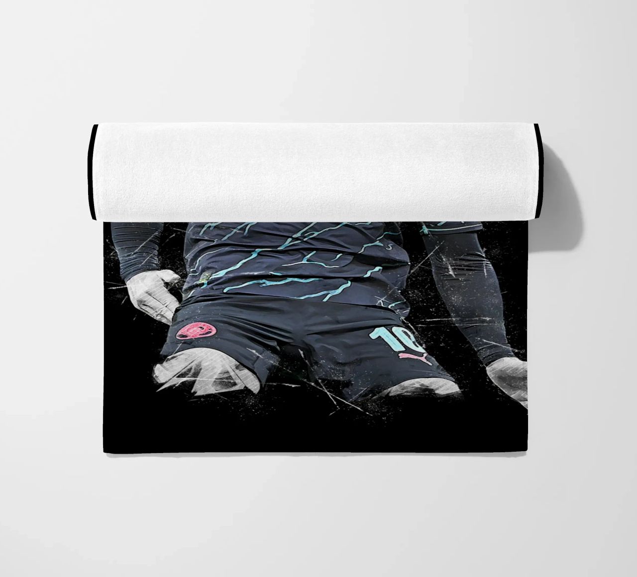 Jack Grealish beach towel by tenten