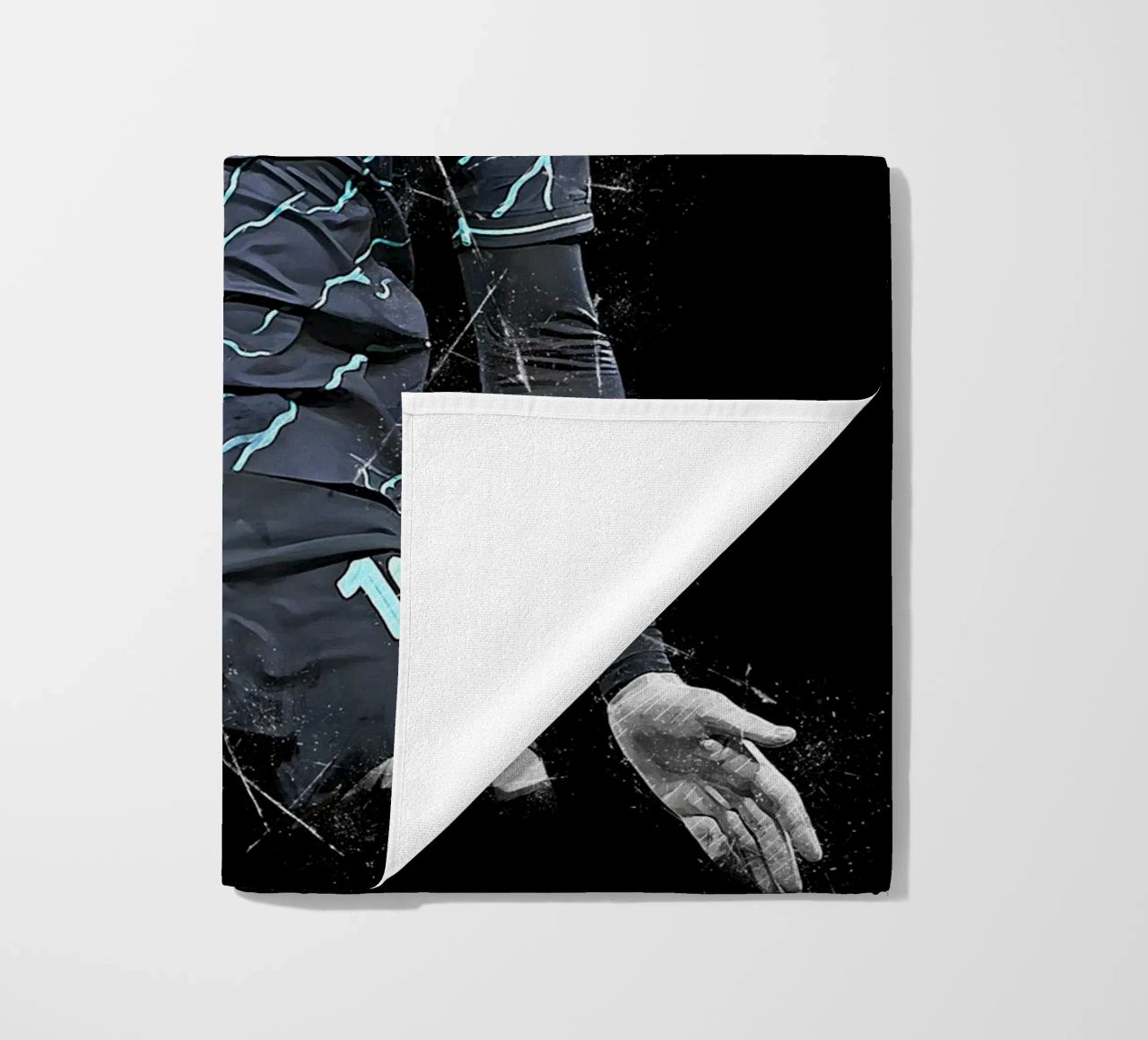 Jack Grealish beach towel by tenten