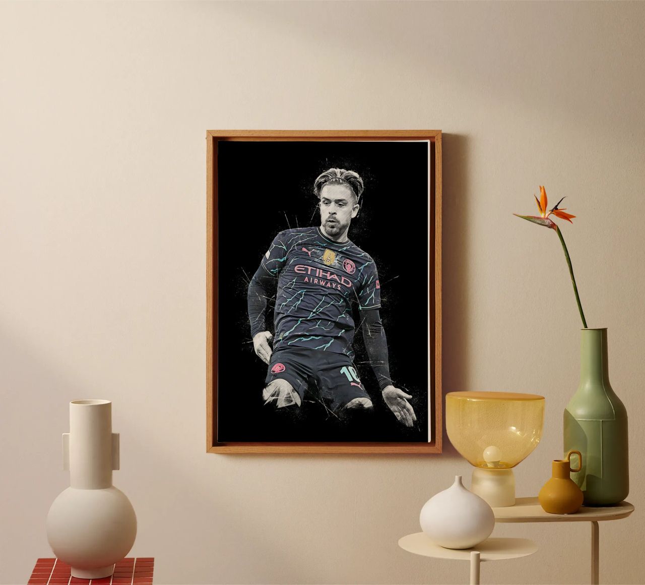 Jack Grealish canvas by tenten