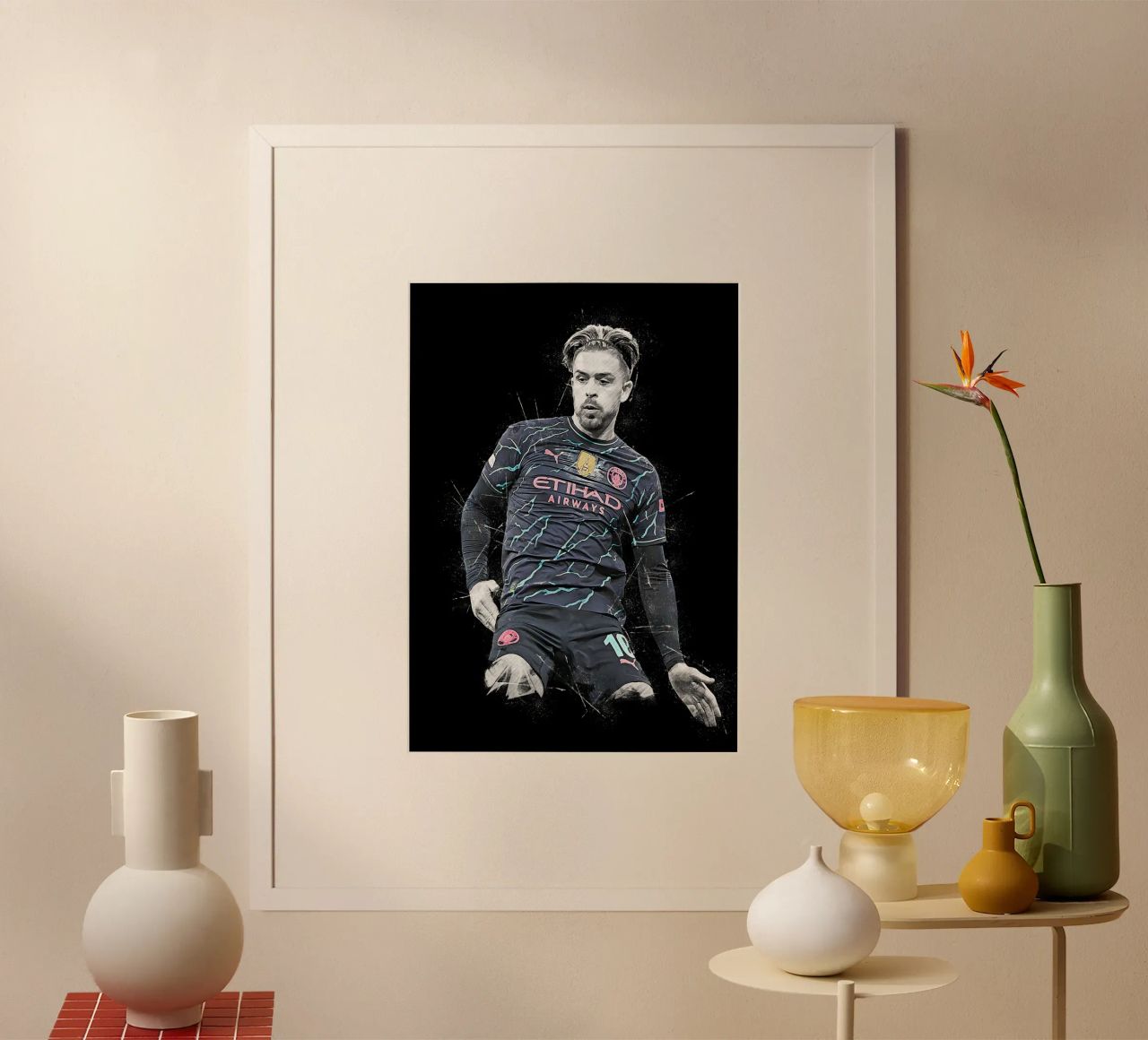 Jack Grealish poster by tenten