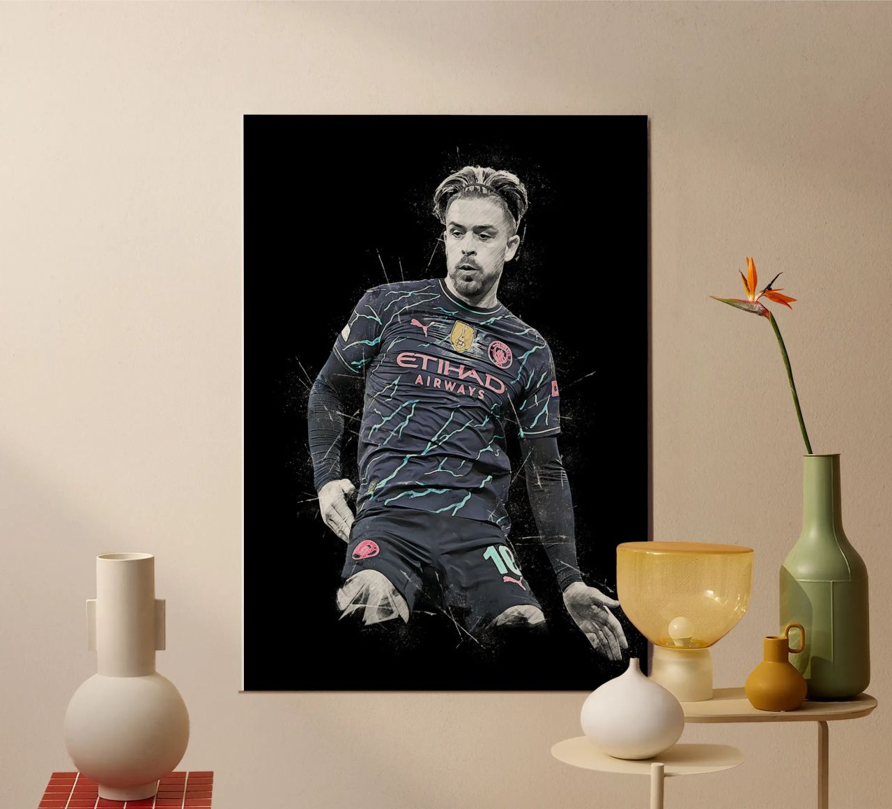 Jack Grealish poster by tenten