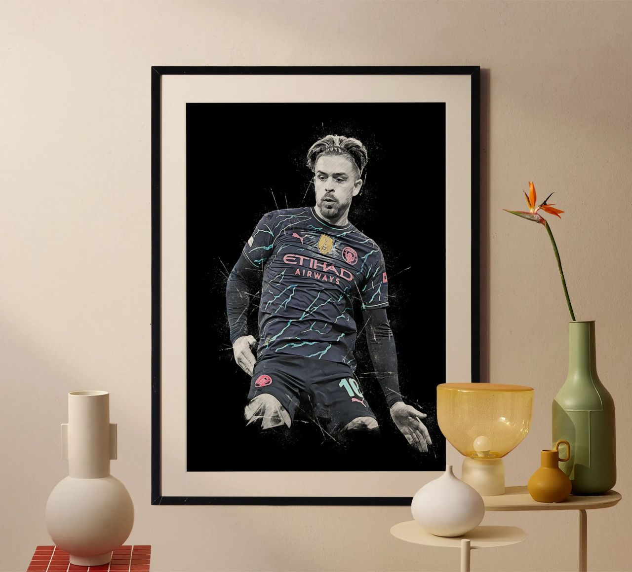 Jack Grealish poster by tenten