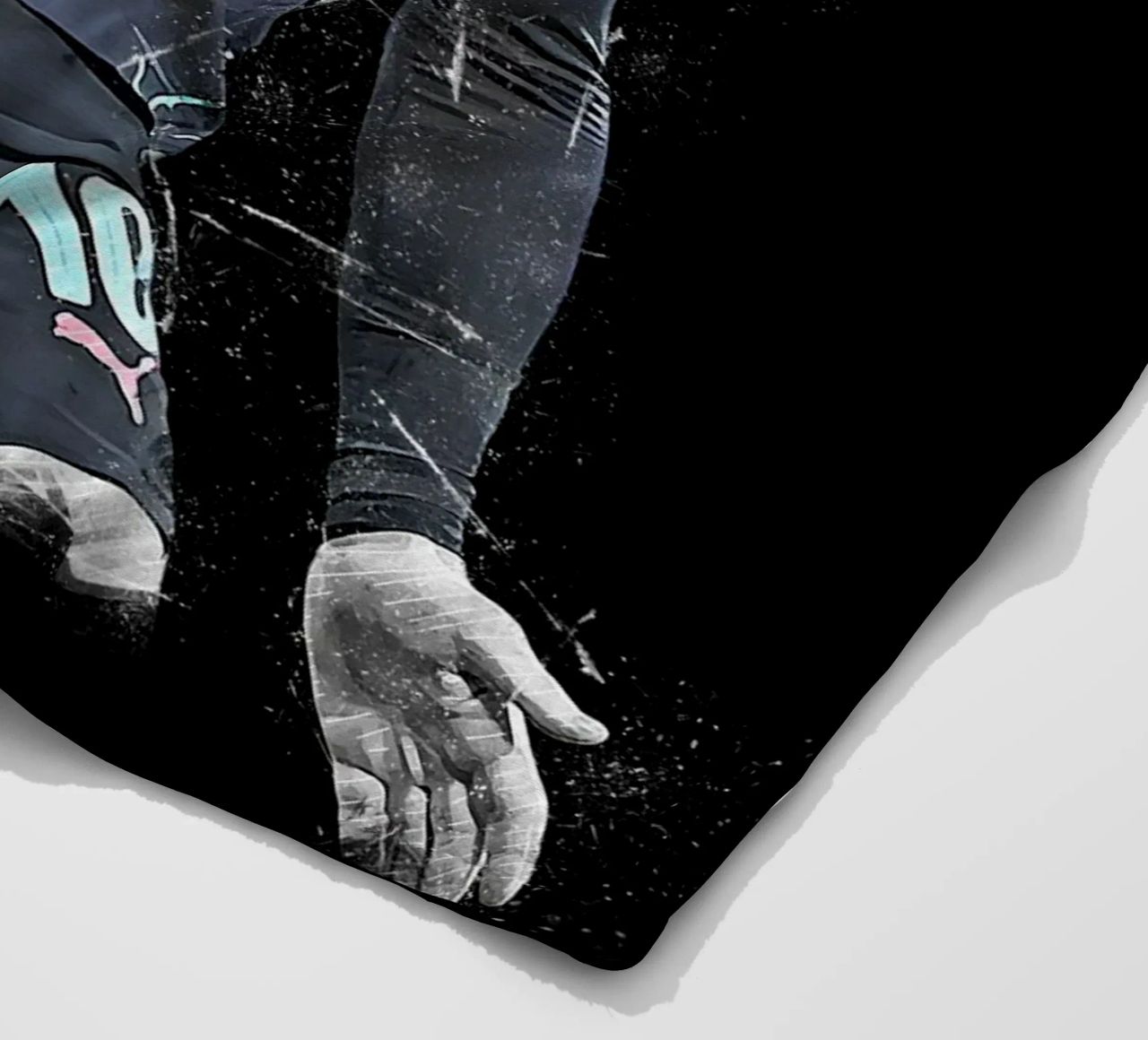 Jack Grealish fleece blanket by tenten