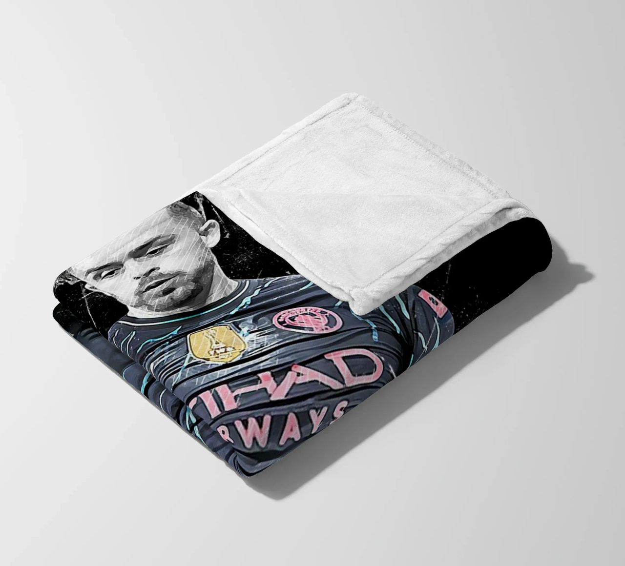 Jack Grealish fleece blanket by tenten