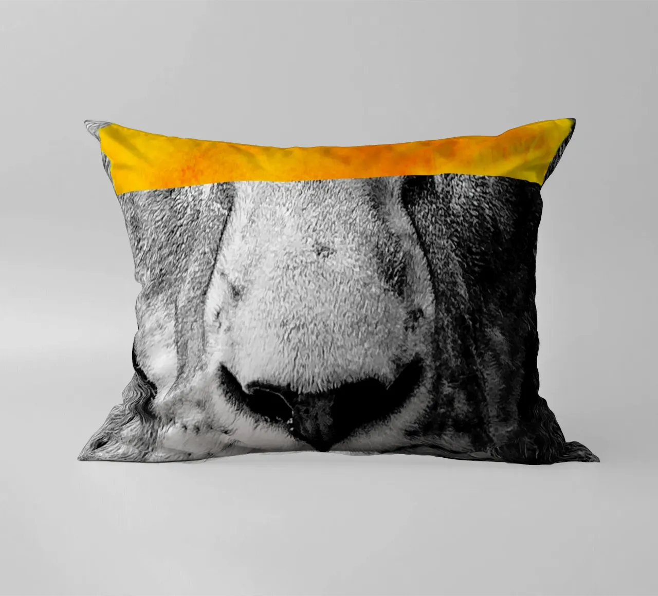 Afro Lion cuscino da Mathudace Créas