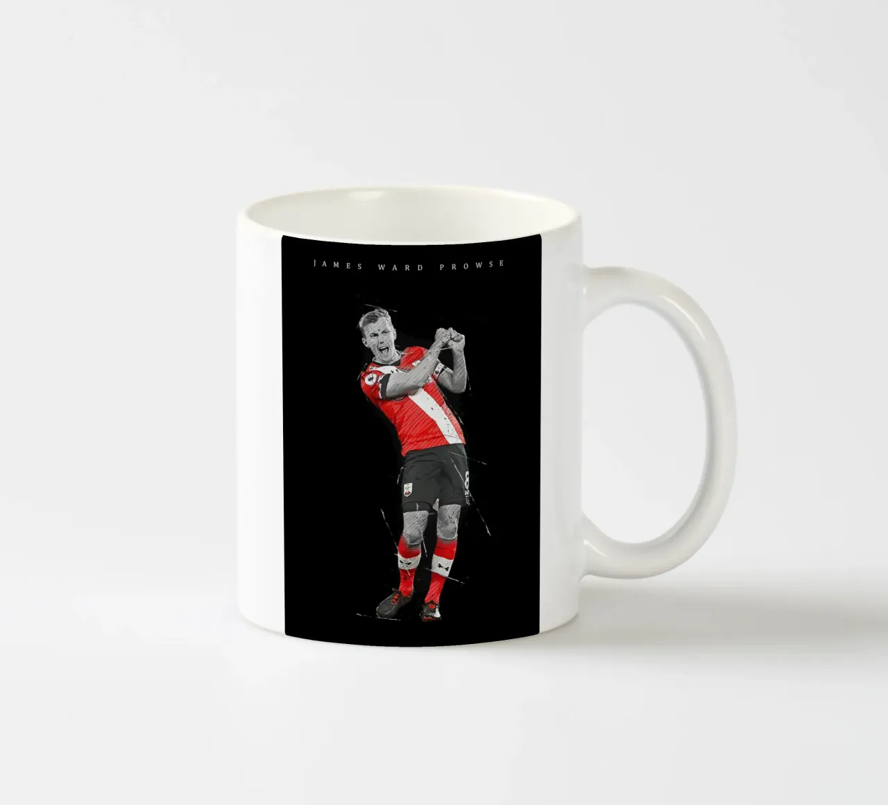 James Ward Prowse Southampton tazza in ceramica da tenten