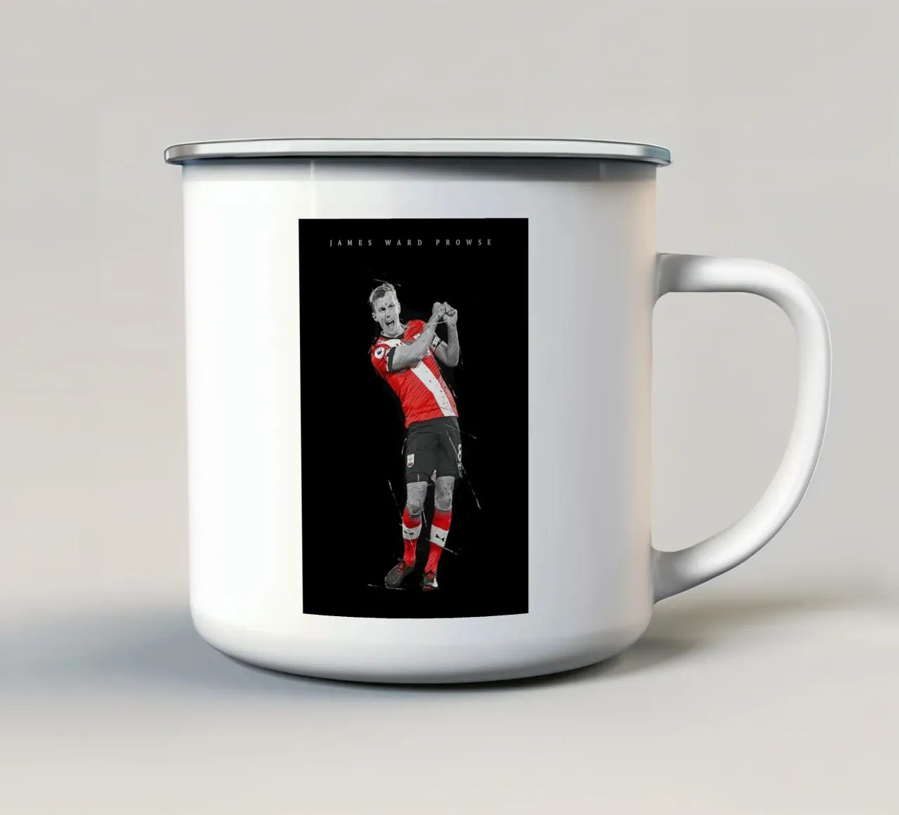 James Ward Prowse Southampton tazza in smalto da tenten