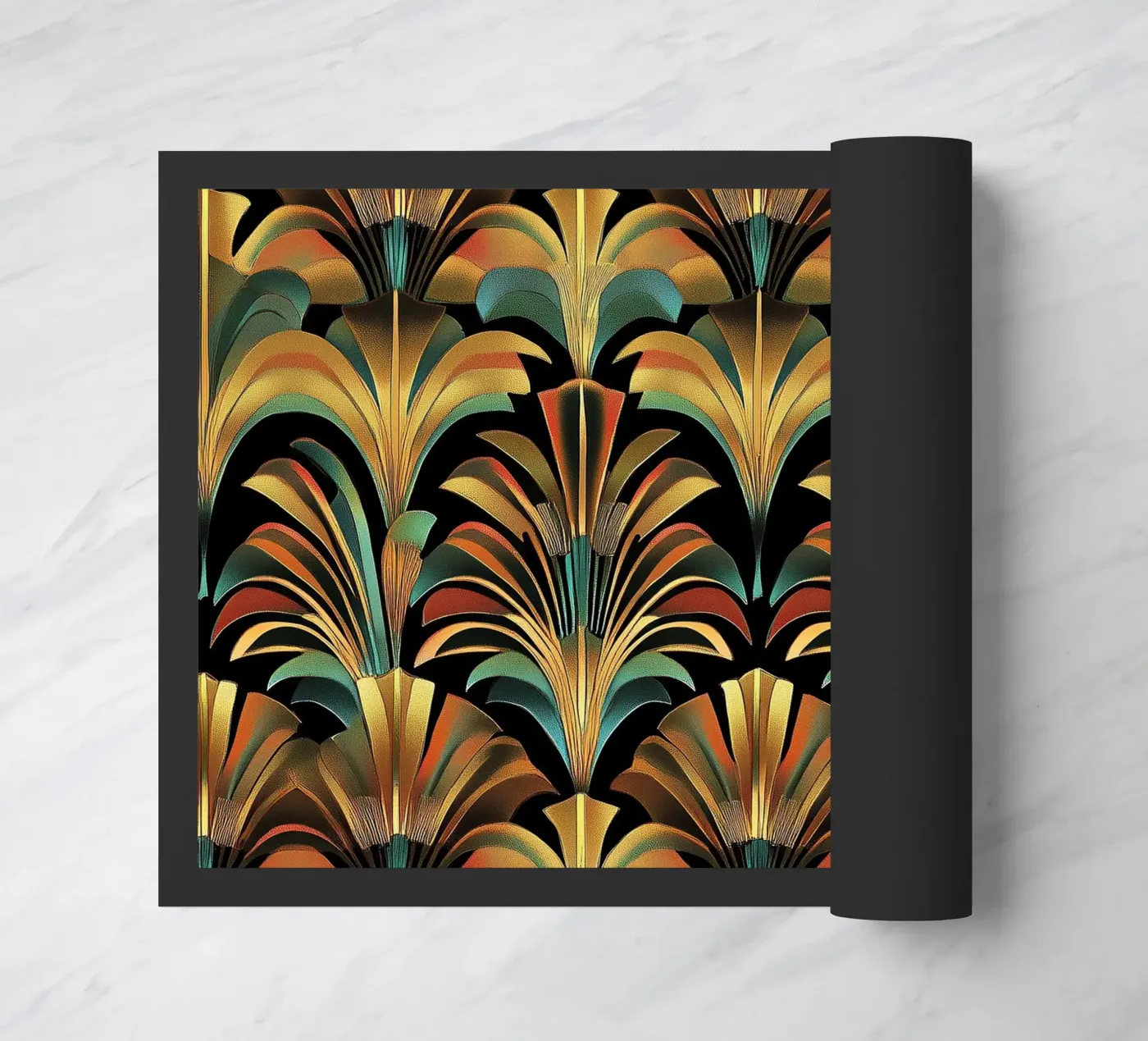 Art déco deurmat van Nikis Art Studio