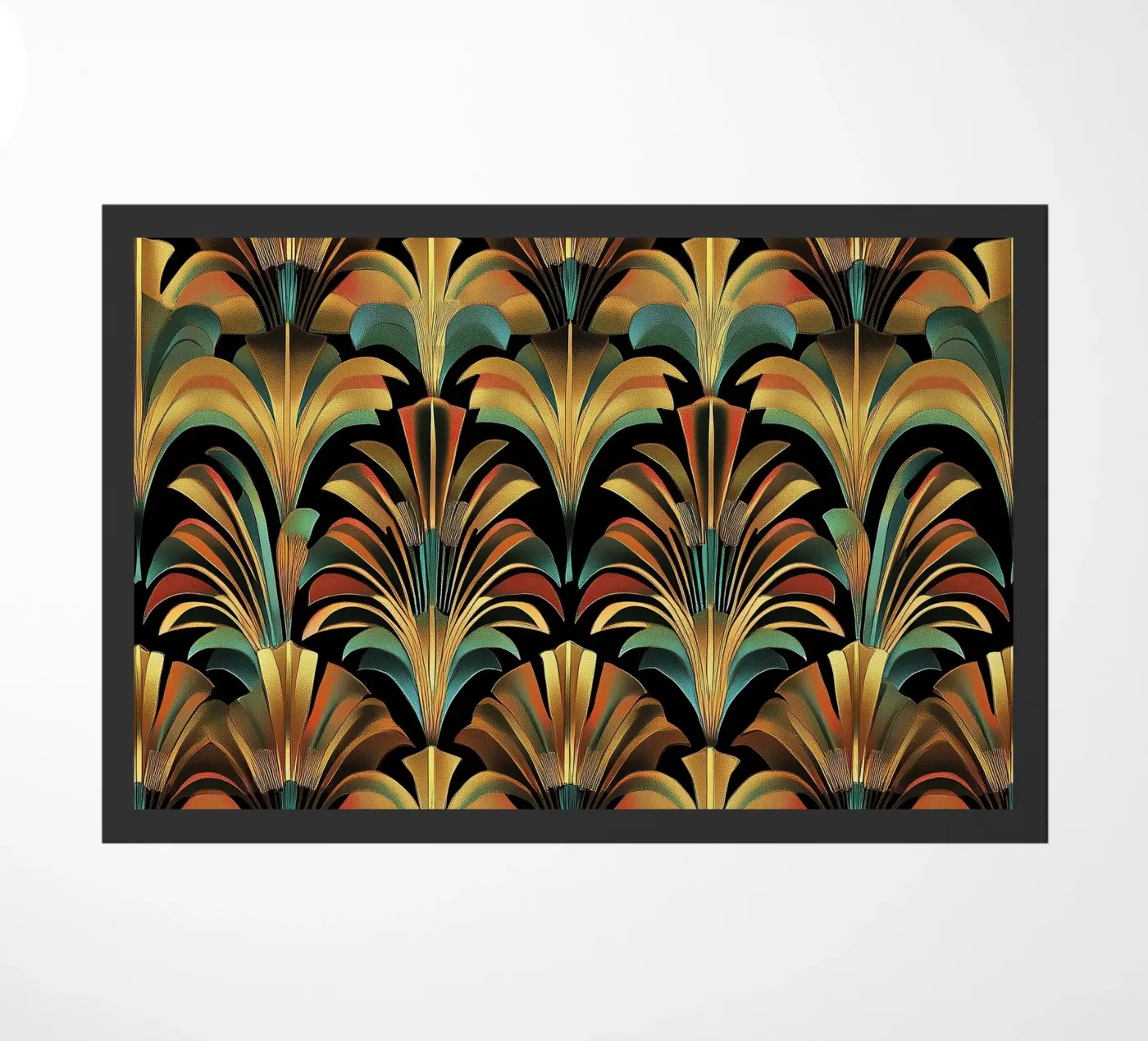 Art déco deurmat van Nikis Art Studio