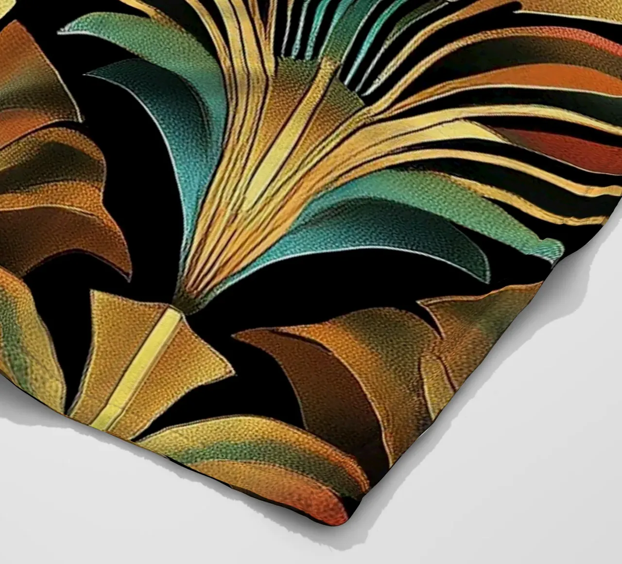 Art déco coperta in pile da Nikis Art Studio