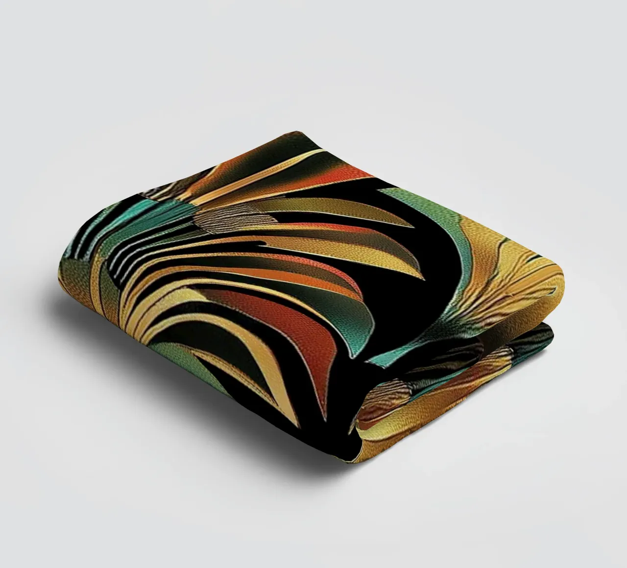 Art déco badhanddoek van Nikis Art Studio