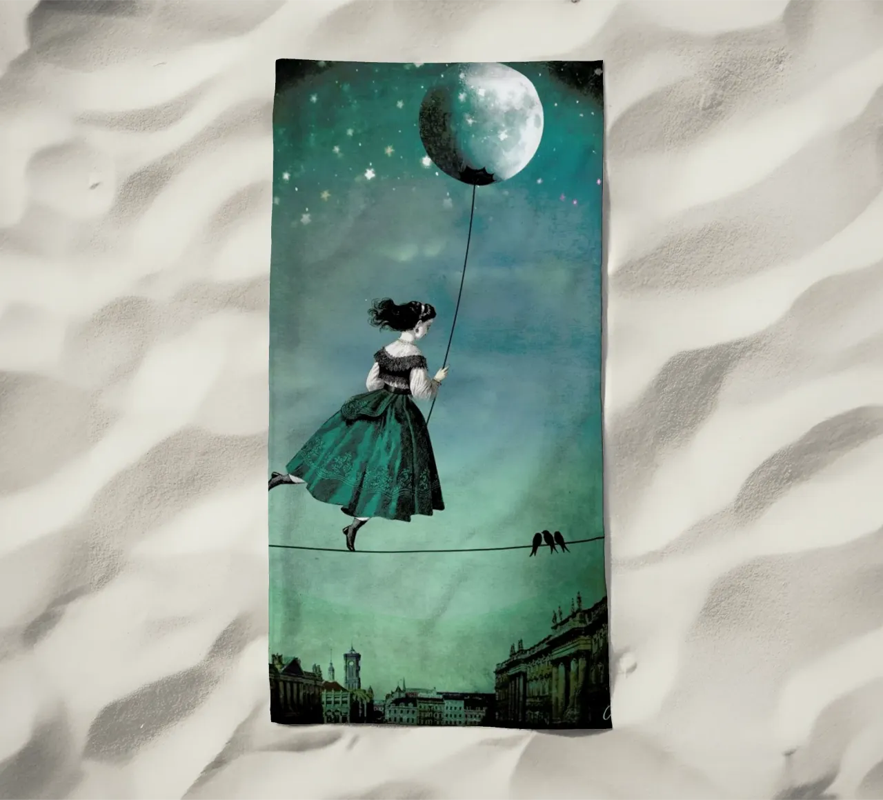 Moonwalk telo mare da Catrin Welz-Stein