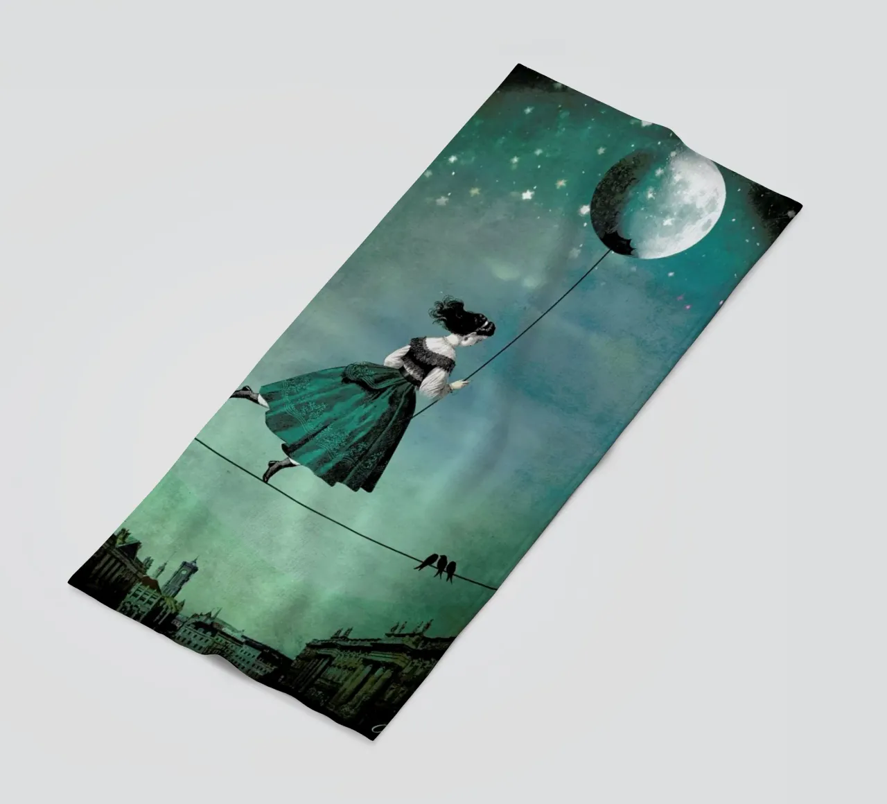 Moonwalk telo mare da Catrin Welz-Stein