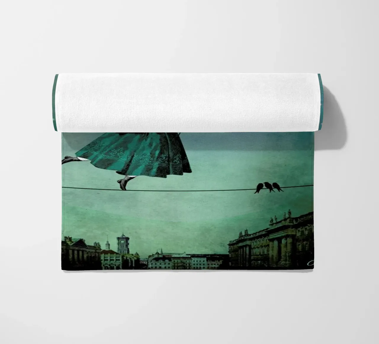 Moonwalk telo mare da Catrin Welz-Stein