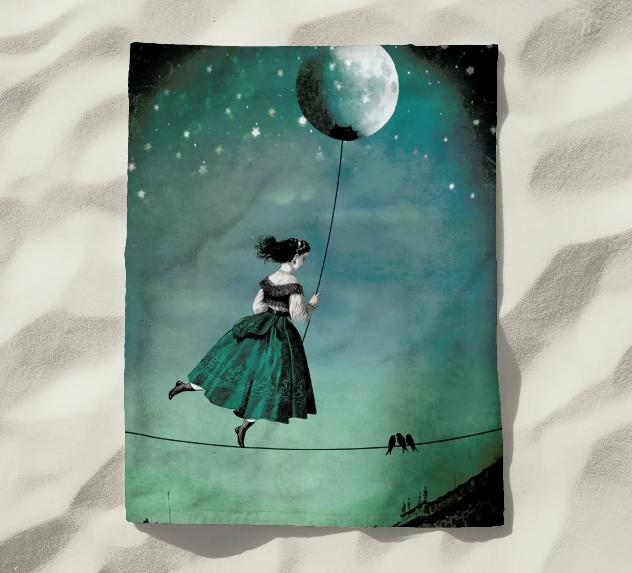 Moonwalk telo mare da Catrin Welz-Stein