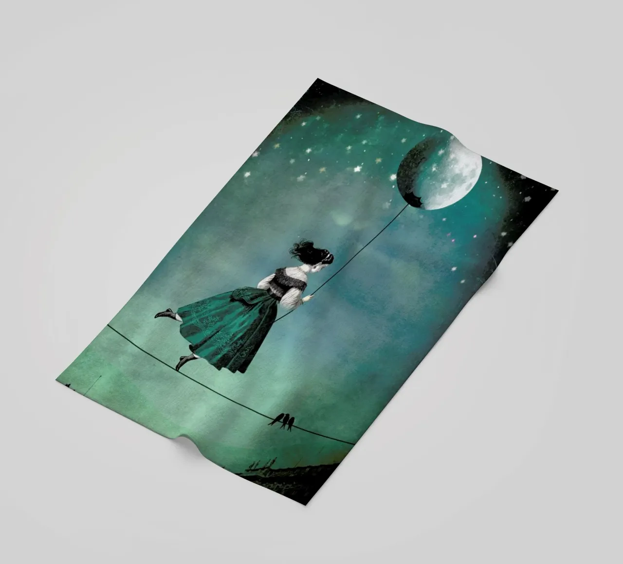 Moonwalk telo mare da Catrin Welz-Stein