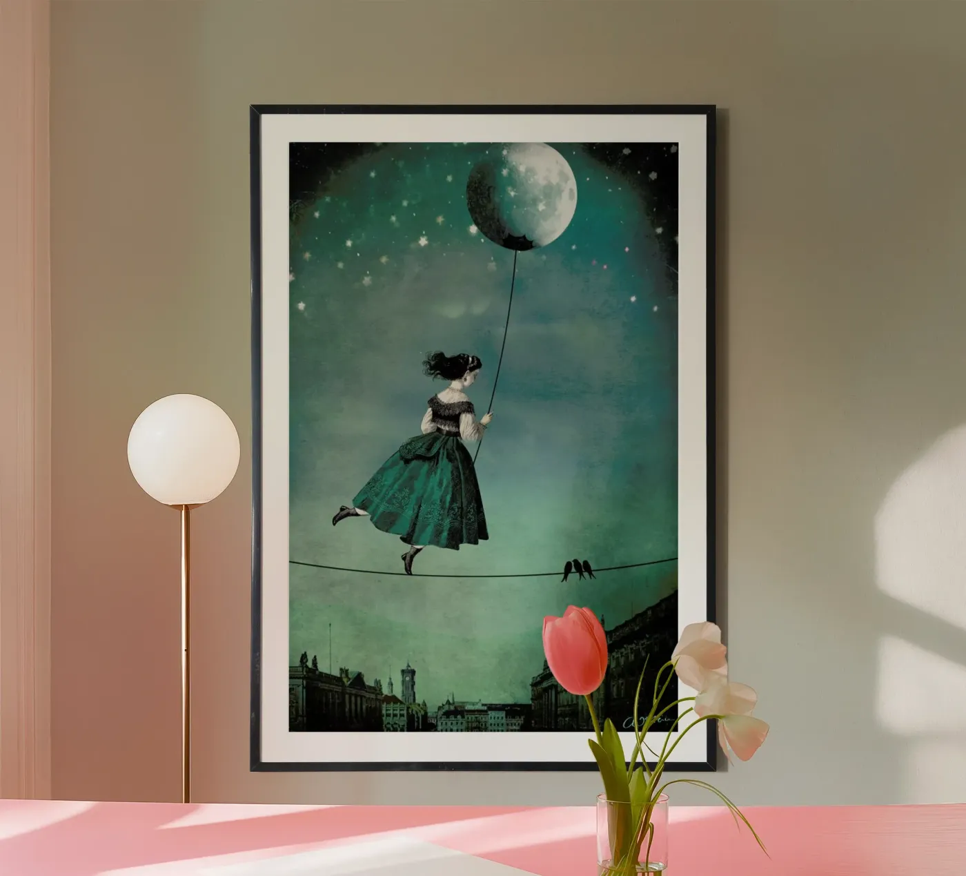 Moonwalk Hahnemühle von Catrin Welz-Stein