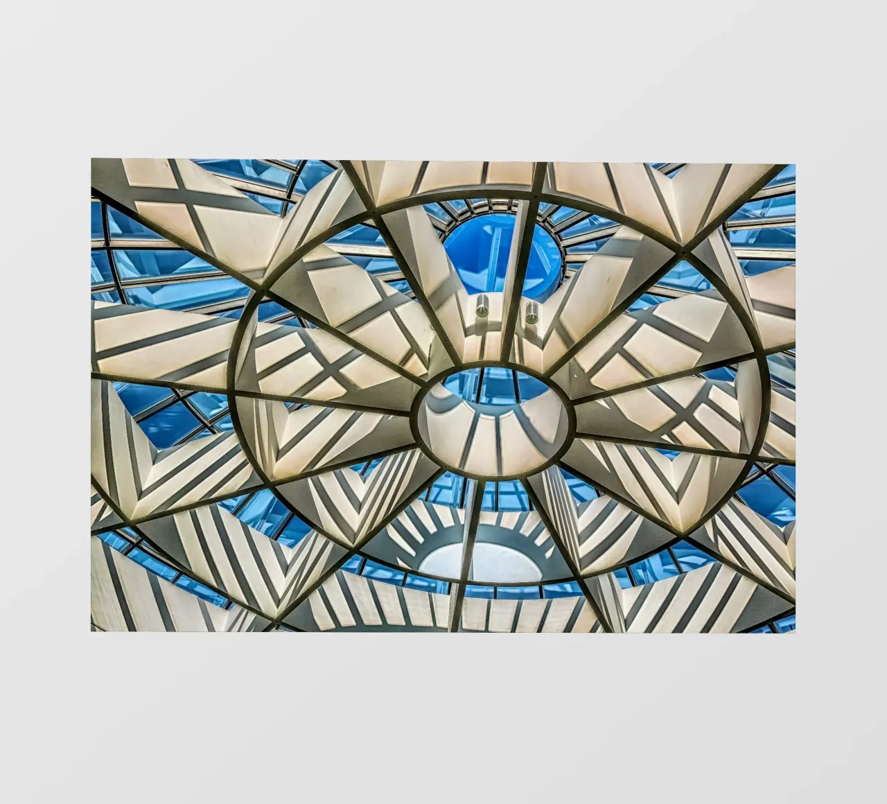 Lichtkuppel telo in pvc da Edenart