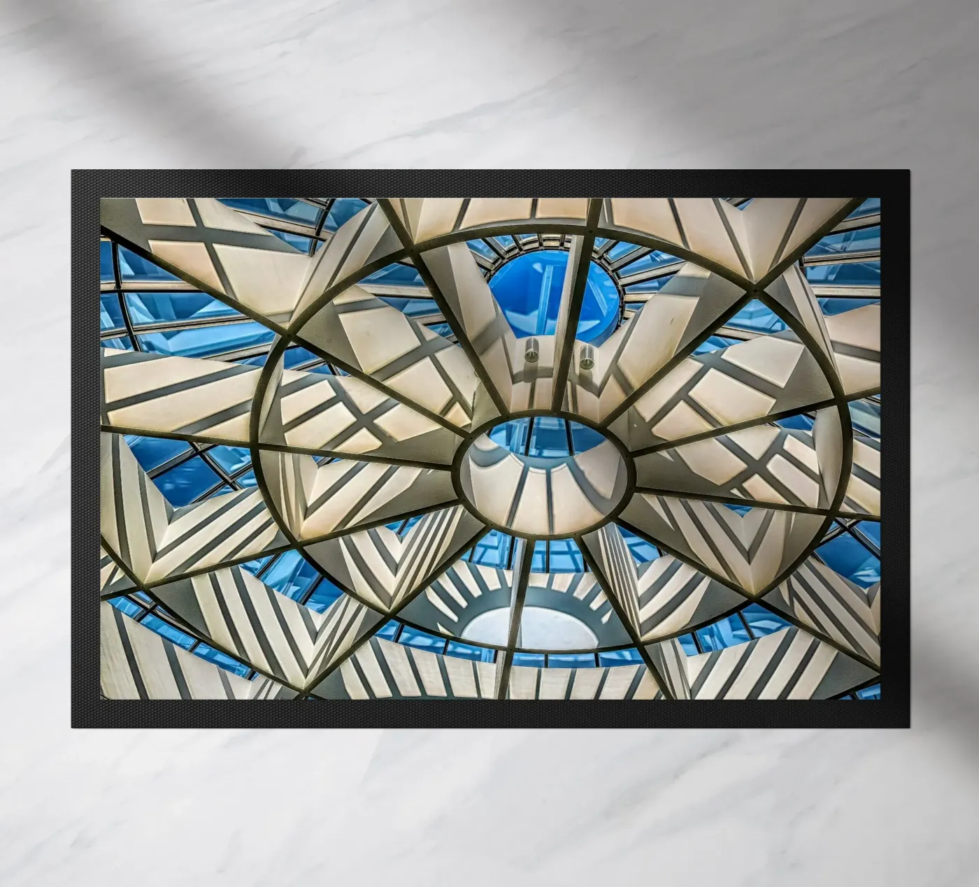 Lichtkuppel doormat by Edenart