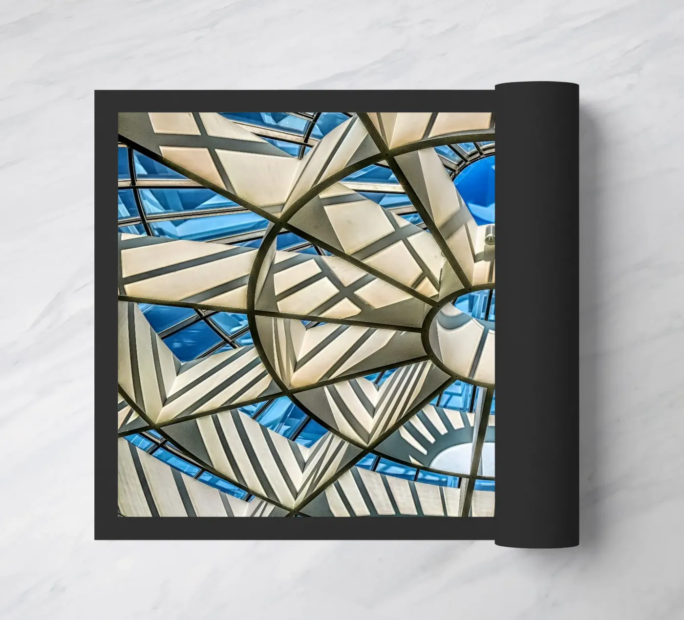 Lichtkuppel doormat by Edenart