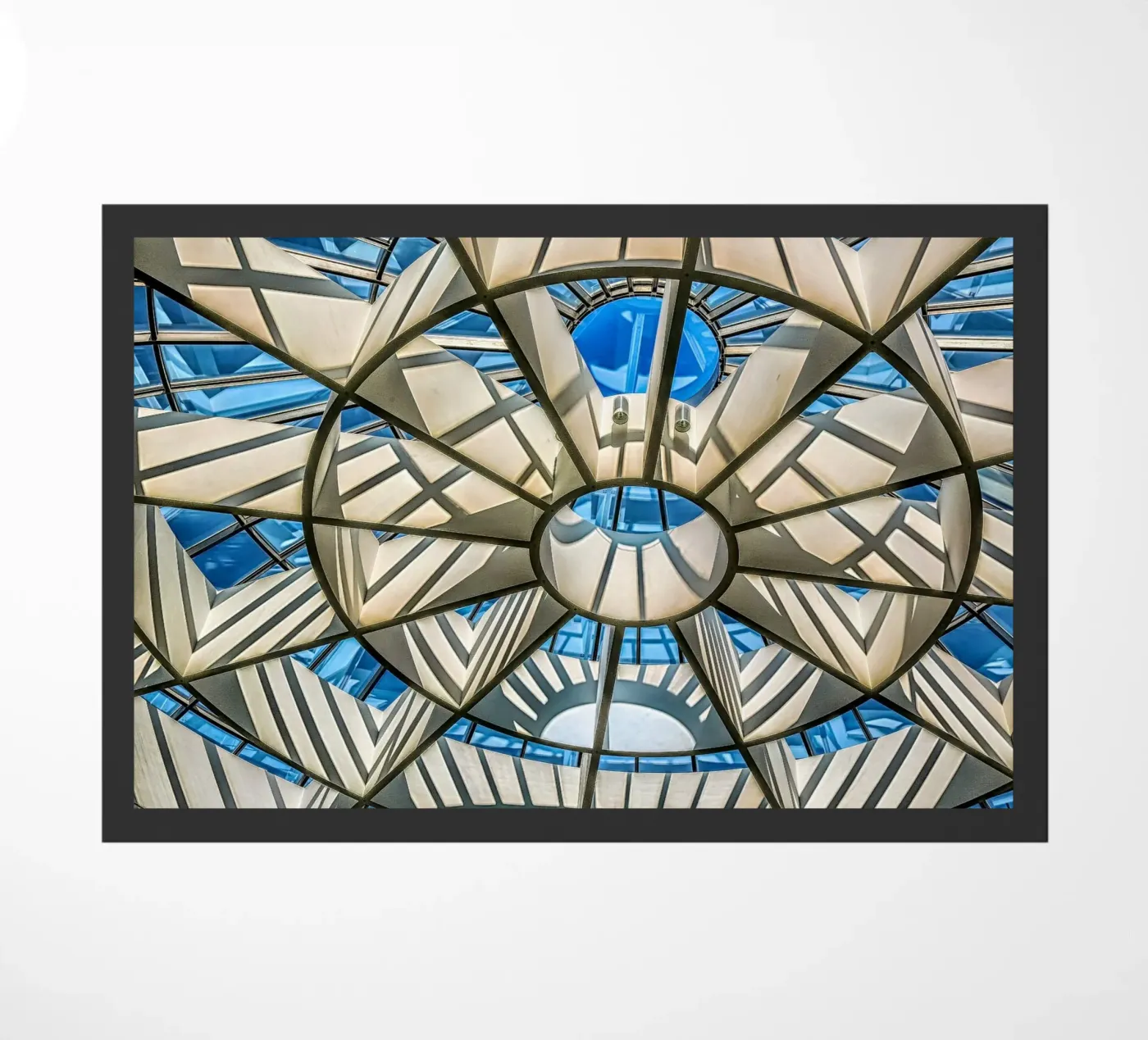 Lichtkuppel doormat by Edenart